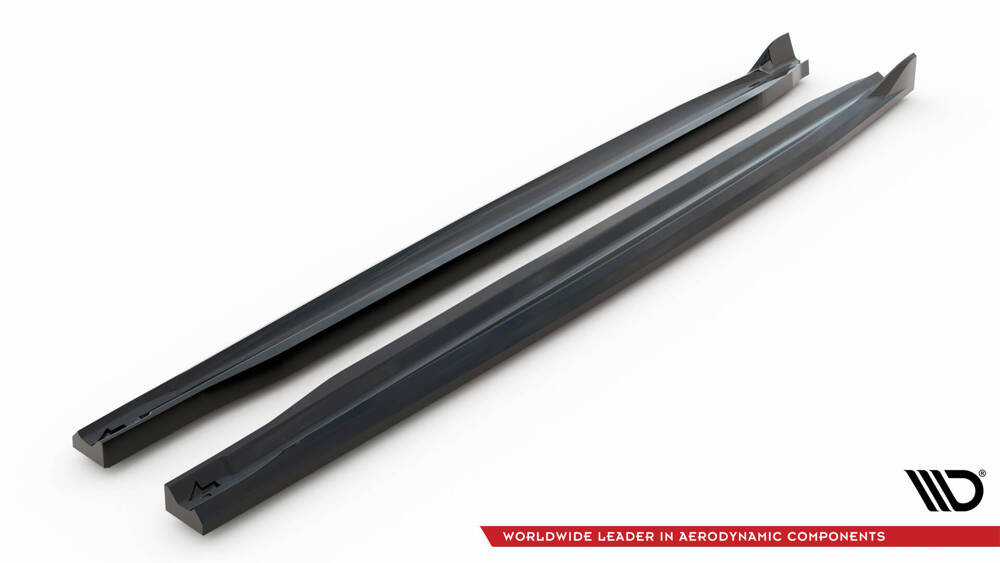 Side Skirts Diffusers Alfa Romeo Stelvio Quadrifoglio Mk1