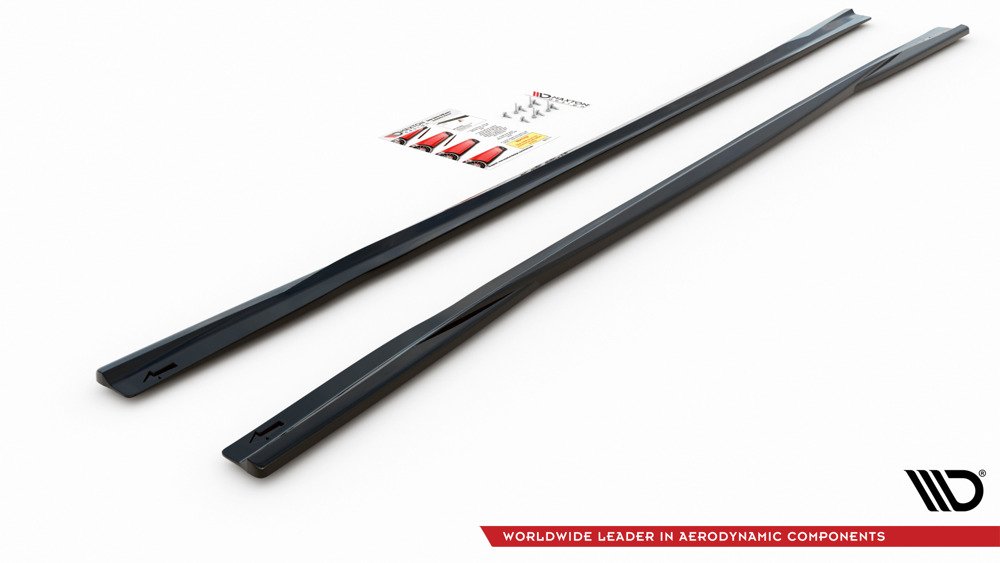 Side Skirts Diffusers Aud A6 S-Line / S6 C8 