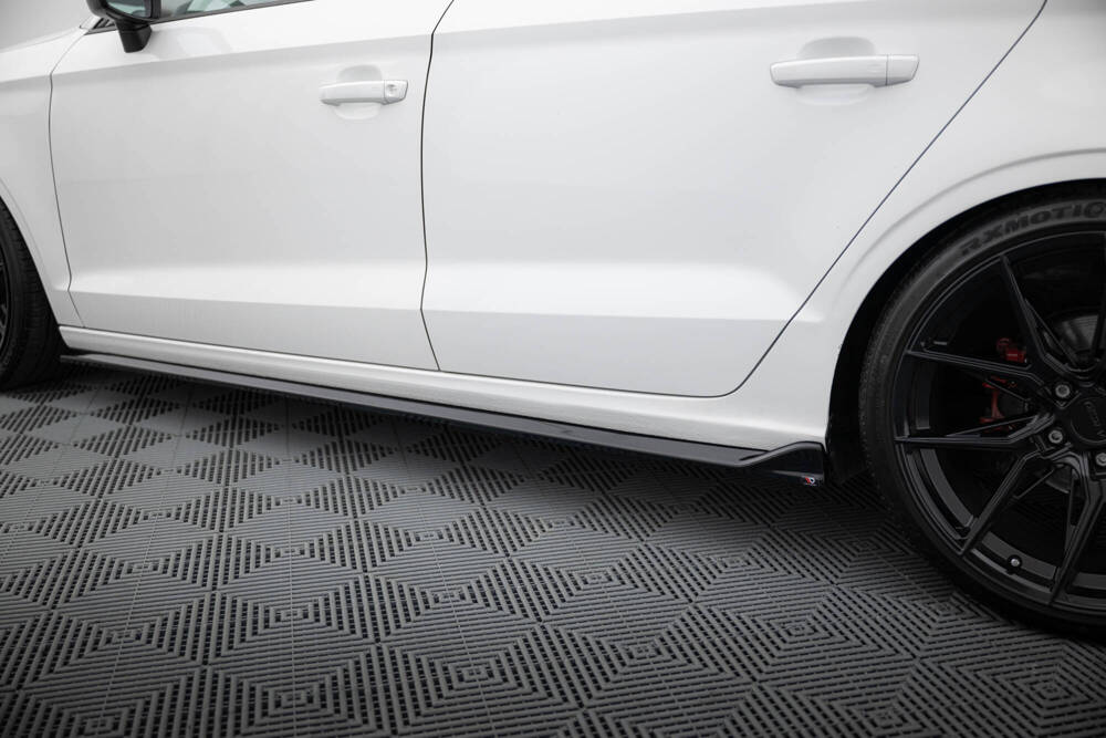 Side Skirts Diffusers Audi A3 Sedan 8V 