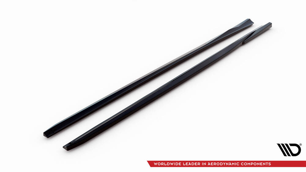 Side Skirts Diffusers Audi A3 Sportback 8V Facelift