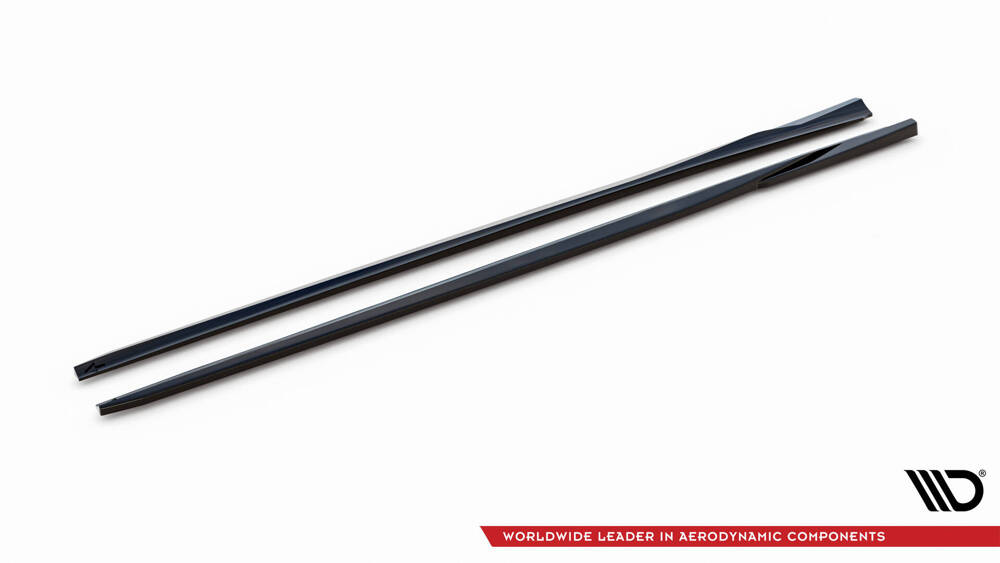 Side Skirts Diffusers Audi A3 Sportback 8V Facelift