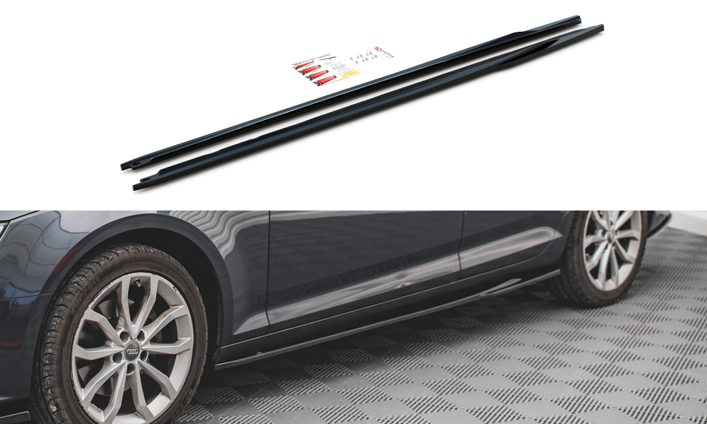 Side Skirts Diffusers Audi A4 B9