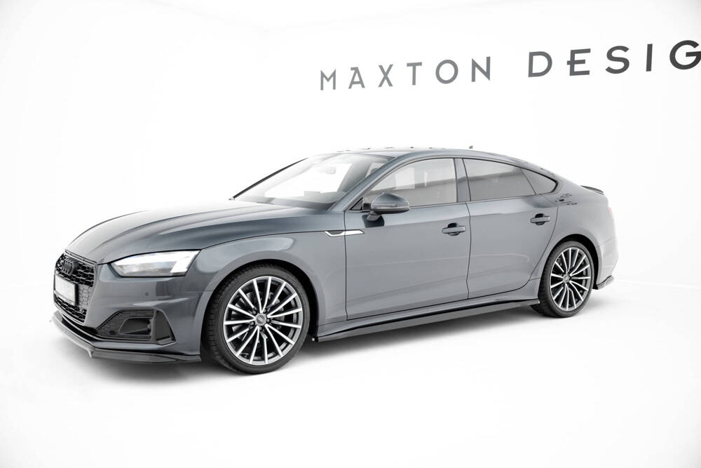 Side Skirts Diffusers Audi A5 Sportback F5 Facelift