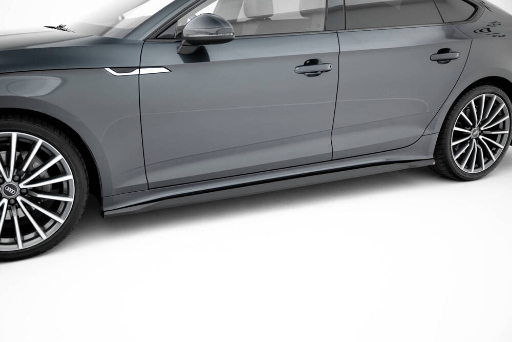 Side Skirts Diffusers Audi A5 Sportback F5 Facelift