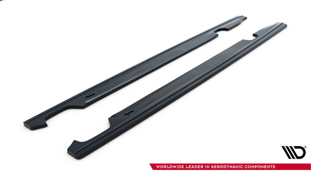 Side Skirts Diffusers Audi A6 / A6 C7 S-line/ S6 C7 Facelift