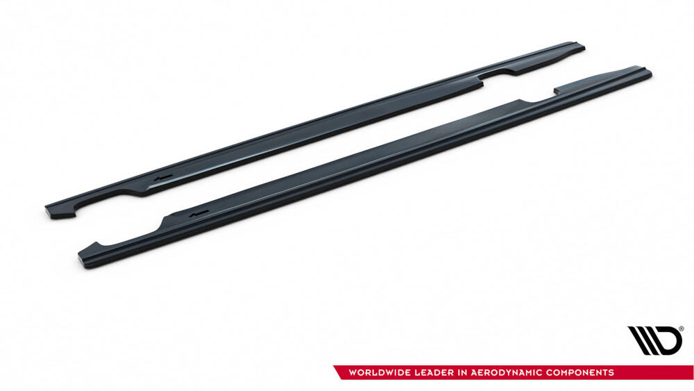 Side Skirts Diffusers Audi A6 / A6 C7 S-line/ S6 C7 Facelift