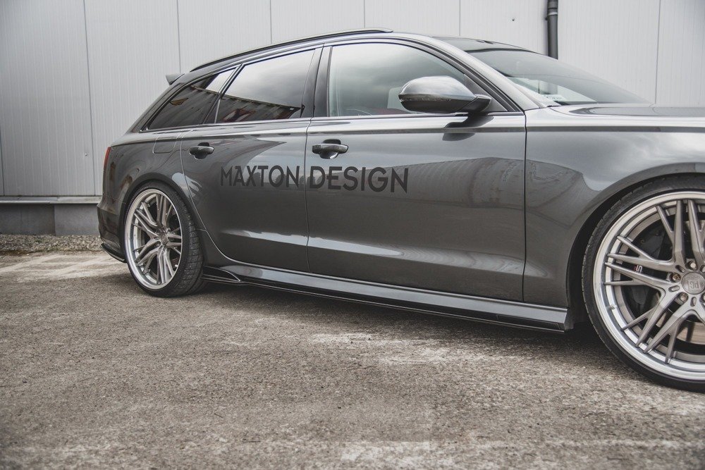 Side Skirts Diffusers Audi A6 / A6 C7 S-line/ S6 C7 Facelift