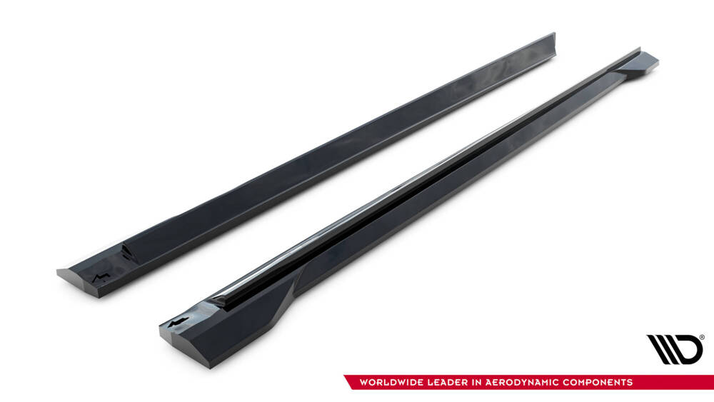 Side Skirts Diffusers Audi Q7 S-Line / SQ7 Mk2 Facelift 2