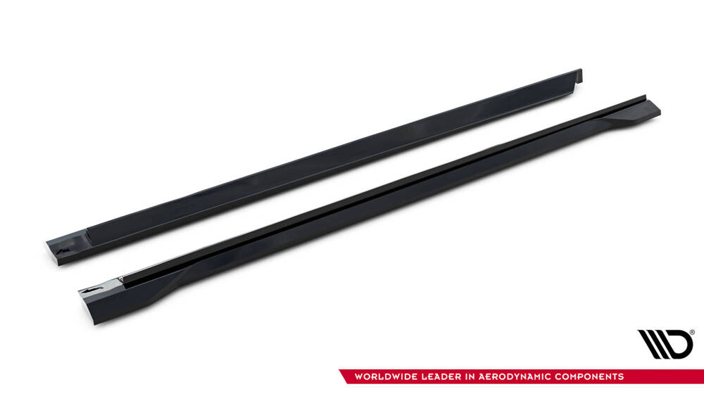 Side Skirts Diffusers Audi Q7 S-Line / SQ7 Mk2 Facelift 2