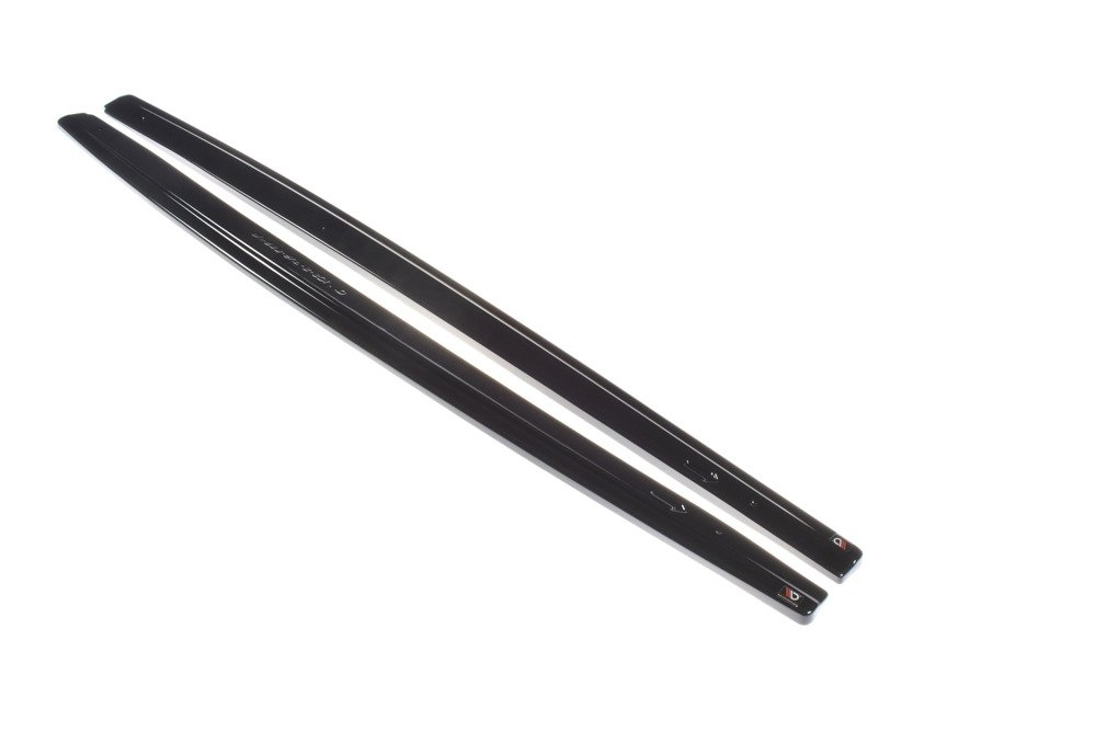 Side Skirts Diffusers Audi RS3 8V FL Sedan