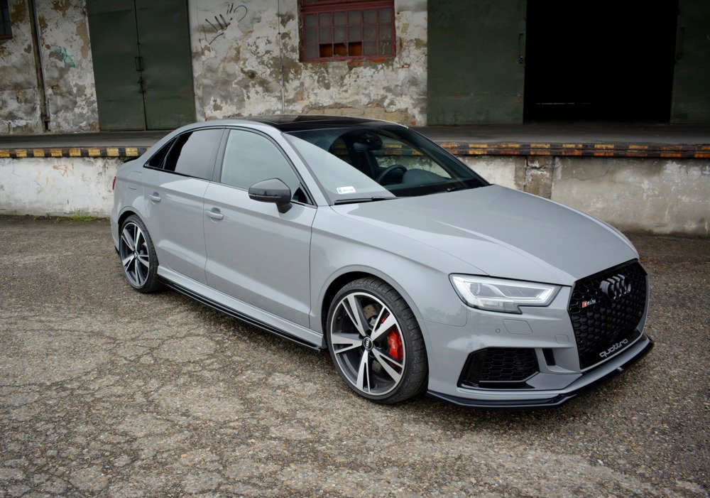 Side Skirts Diffusers Audi RS3 8V FL Sedan | Our Offer \ Audi \ A3 / S3 ...