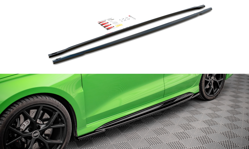 Side Skirts Diffusers Audi RS3 Sedan 8Y