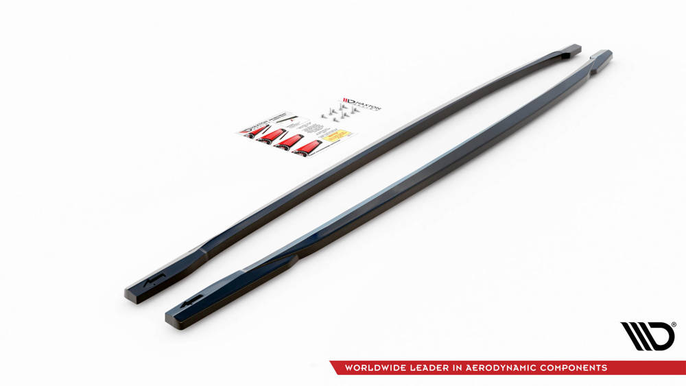 Side Skirts Diffusers Audi RS3 Sedan 8Y