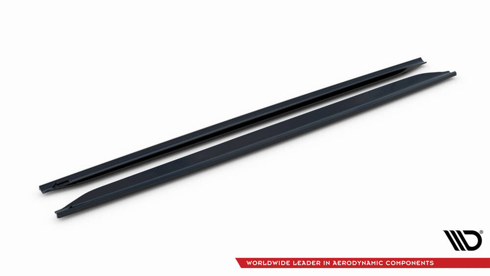 Side Skirts Diffusers Audi RS4 B7