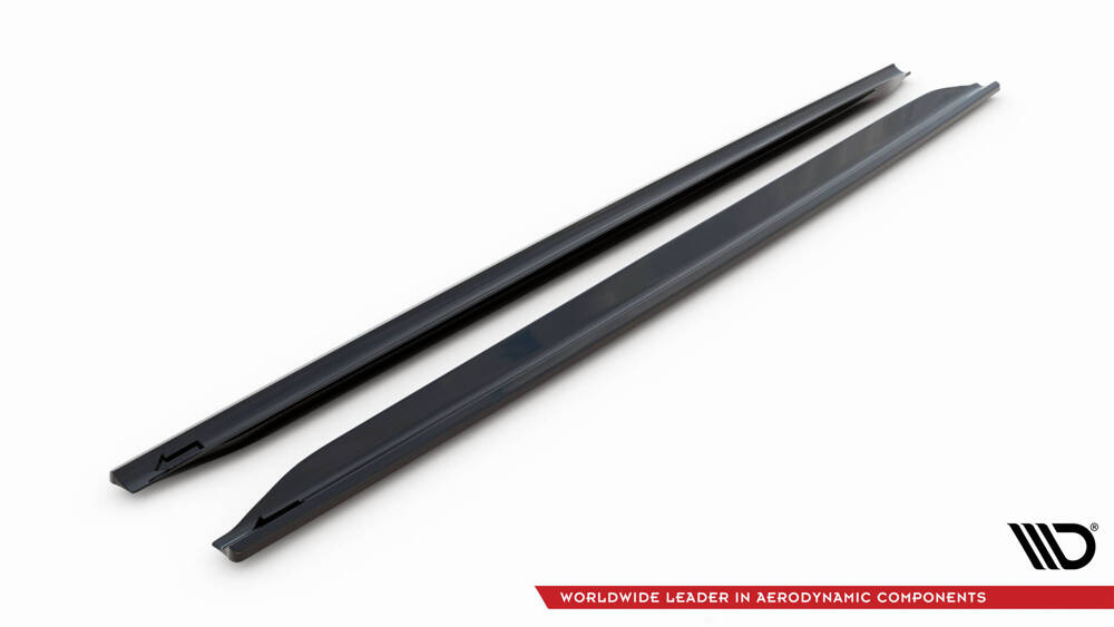 Side Skirts Diffusers Audi RS4 B7