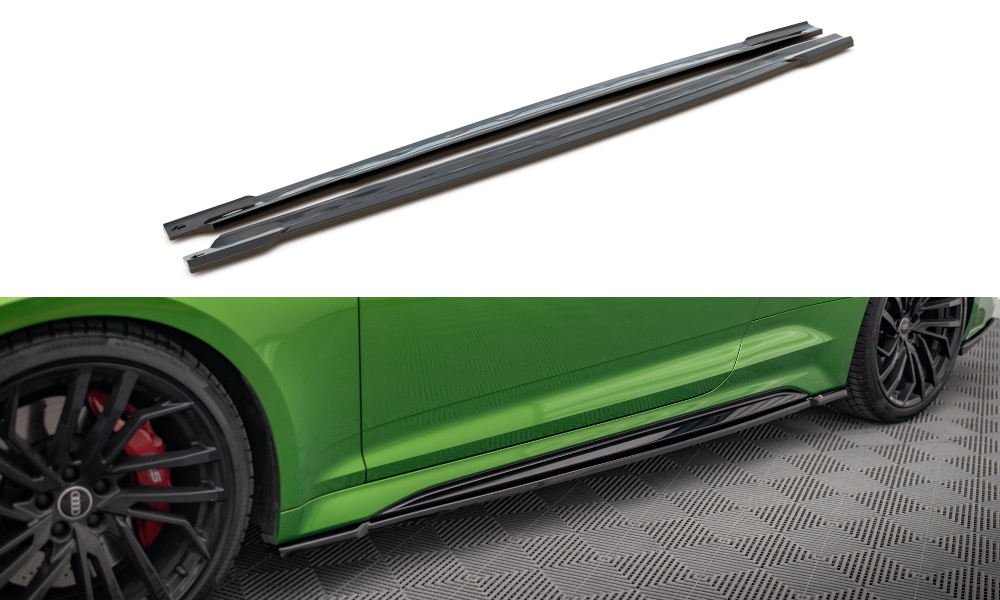 Side Skirts Diffusers Audi RS5 Coupe F5 Facelift