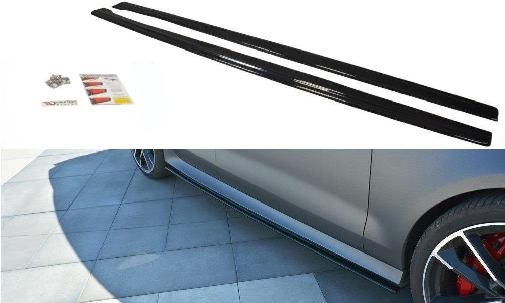 Side Skirts Diffusers Audi RS7 C7 FL
