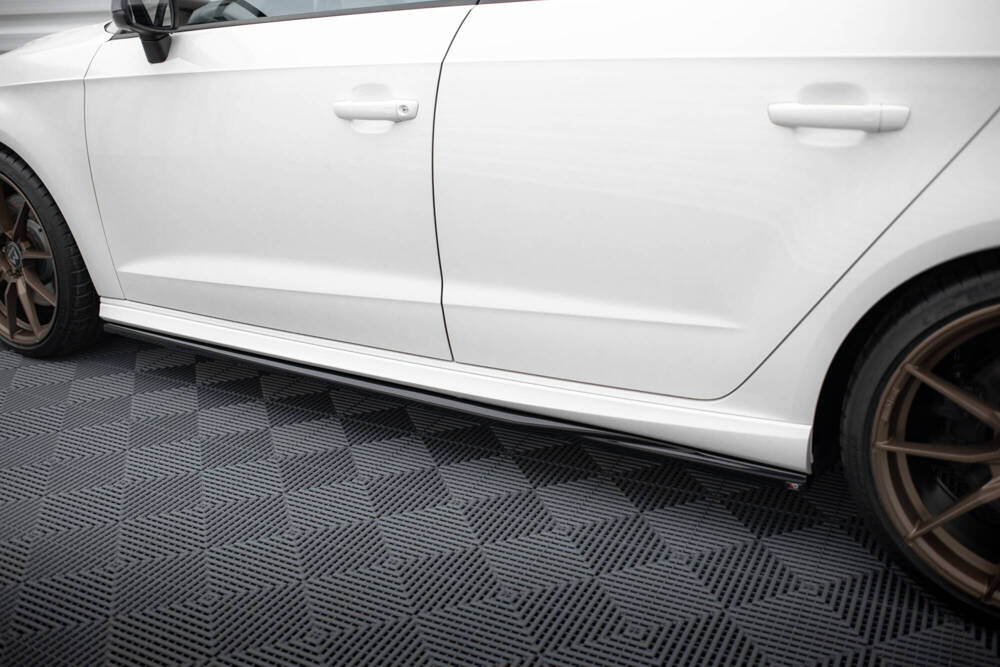 Side Skirts Diffusers Audi S3 / A3 S-Line Sportback 8V