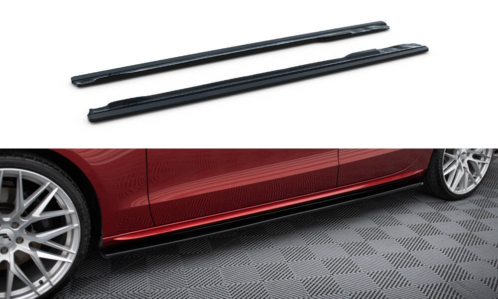 Side Skirts Diffusers Audi S5 / A5 / A5 S-Line 8T / 8T FL Sportback 