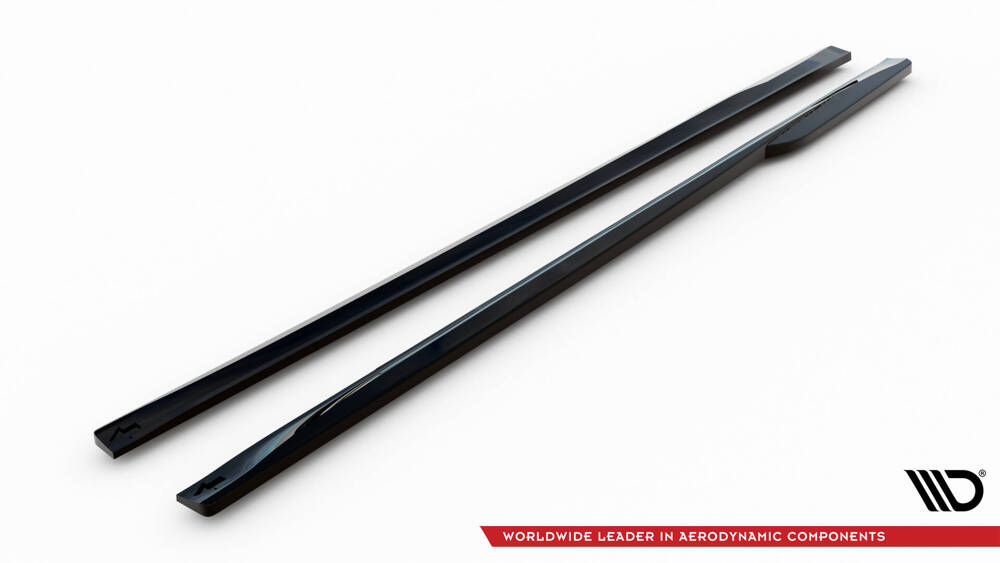 Side Skirts Diffusers Audi S5 Coupe / A5 S-Line Coupe F5 Facelift