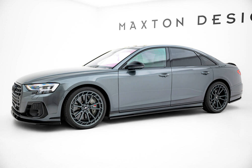 Side Skirts Diffusers Audi S8 / A8 S-Line D5 Facelift