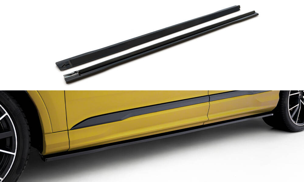 Side Skirts Diffusers Audi SQ7 / Q7 S-Line Mk2 (4M) Facelift 