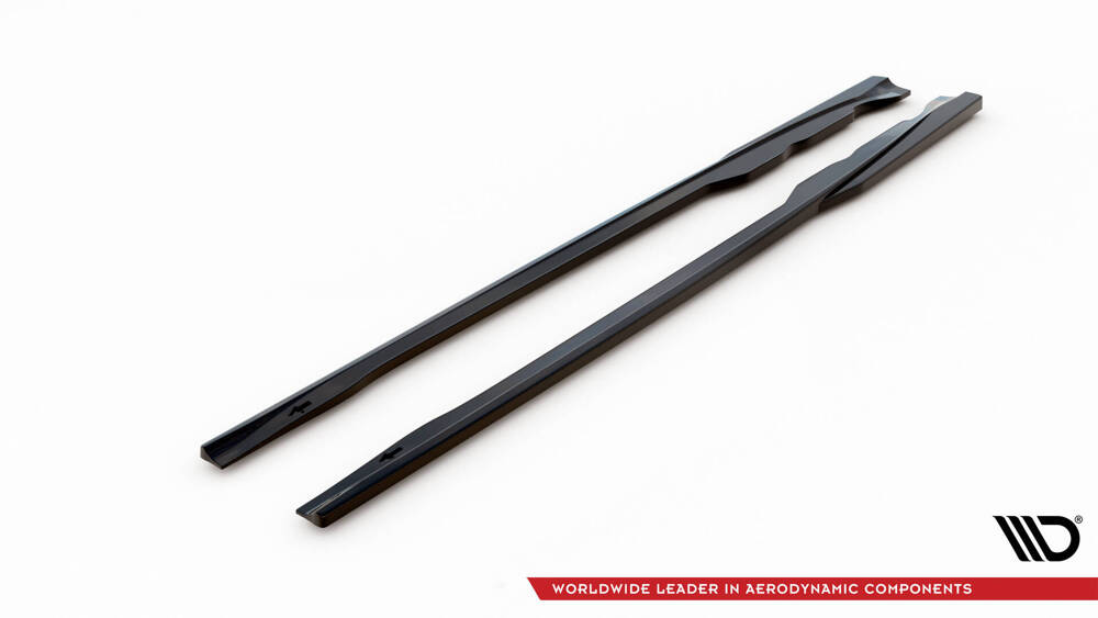 Side Skirts Diffusers Audi TT S-Line 8S