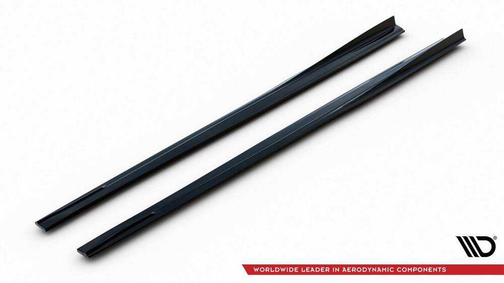 Side Skirts Diffusers BMW M3 F80 | Our Offer \ BMW \ Seria M3 \ F80 ...