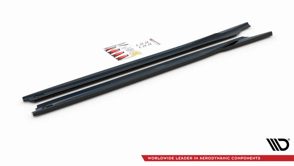 Side Skirts Diffusers BMW X1 M-Pack F48 | Our Offer \ BMW \ X1 \ F48 ...