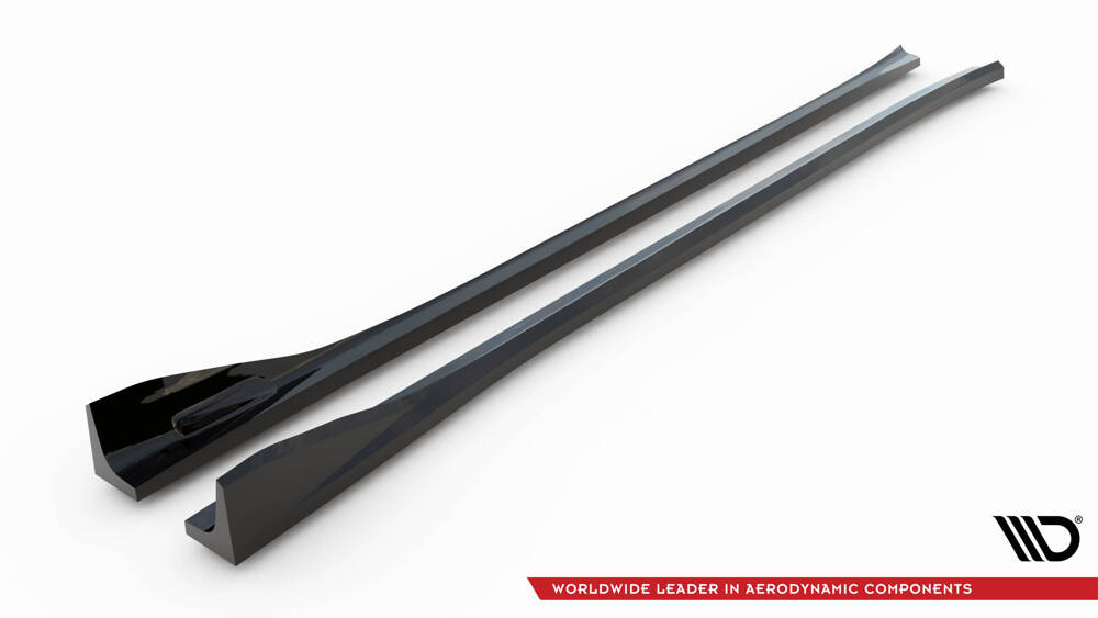 Side Skirts Diffusers BMW X3 M F97 / F97 Facelift