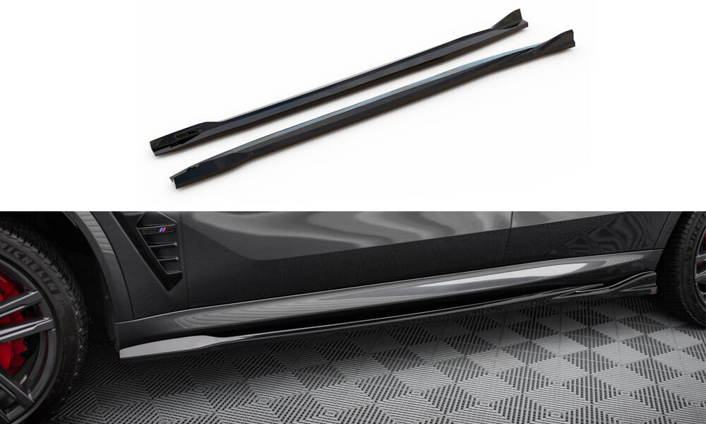 Side Skirts Diffusers BMW X5 M F95 Facelift