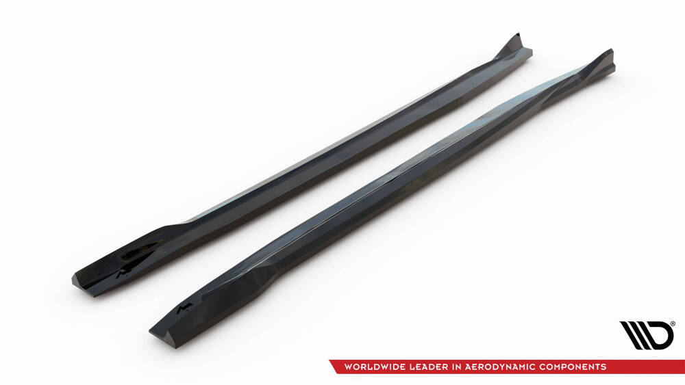 Side Skirts Diffusers BMW X5 M F95 Facelift