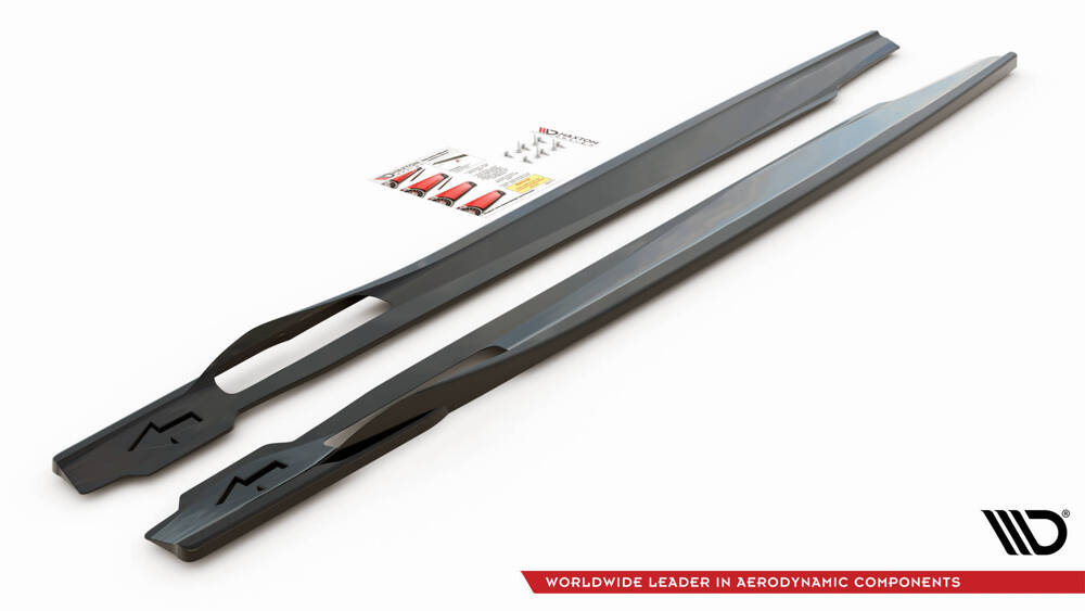 Side Skirts Diffusers BMW X6 M F96 Facelift