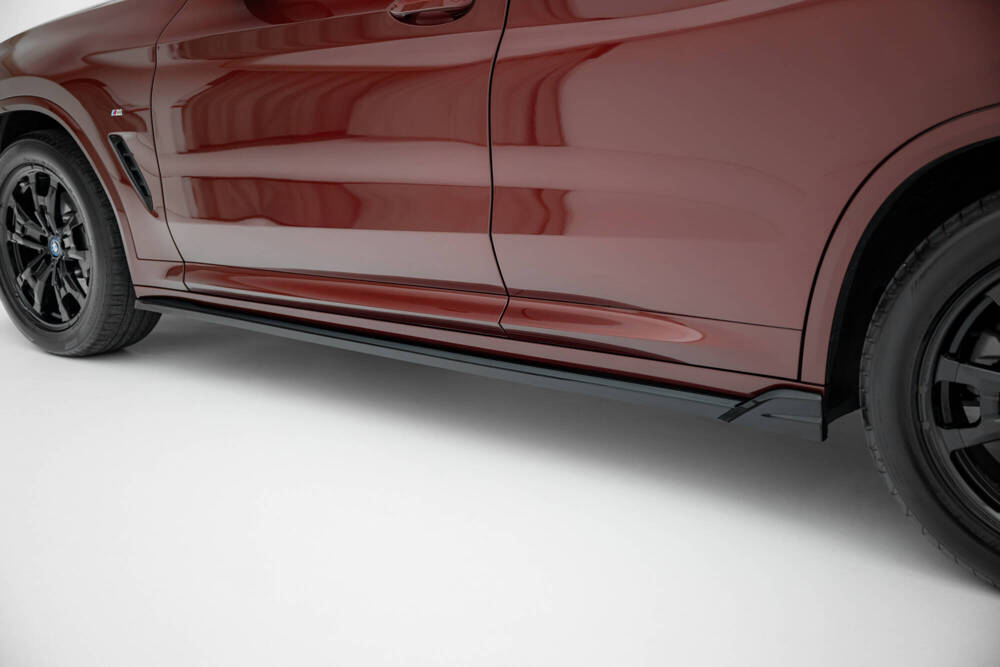 Side Skirts Diffusers BMW iX3 M-Pack G08 Facelift 