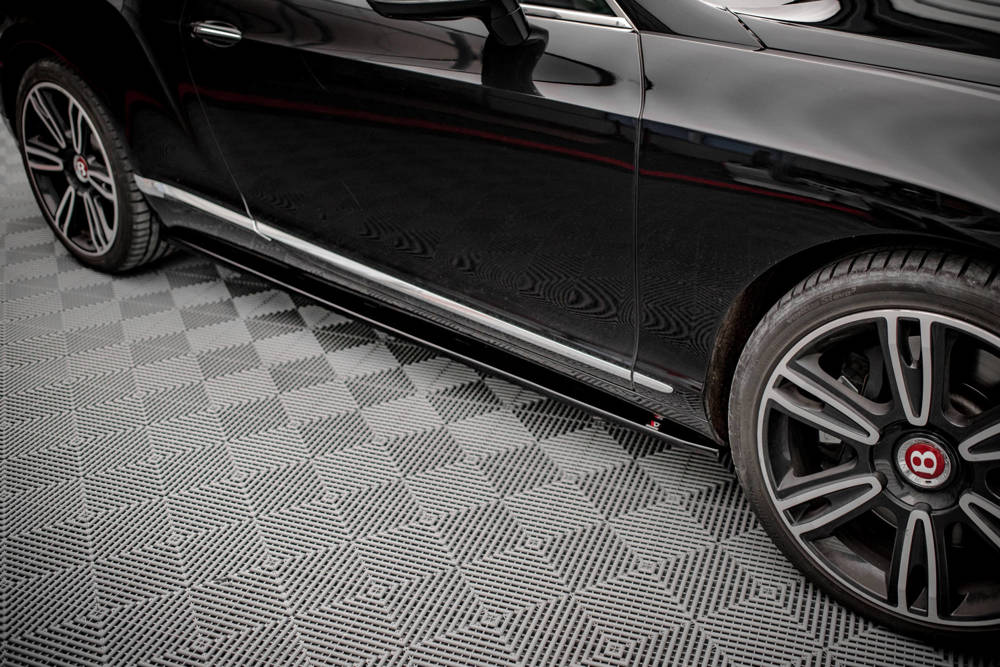 Side Skirts Diffusers Bentley Continental GT V8 S Mk2