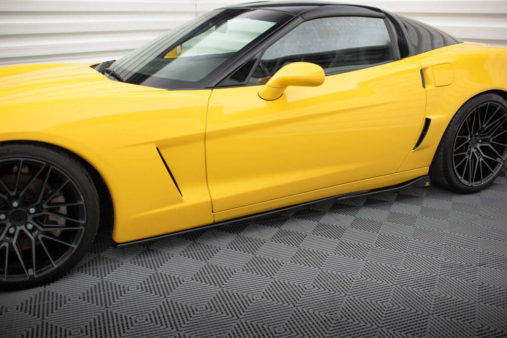 Side Skirts Diffusers Chevrolet Corvette C6