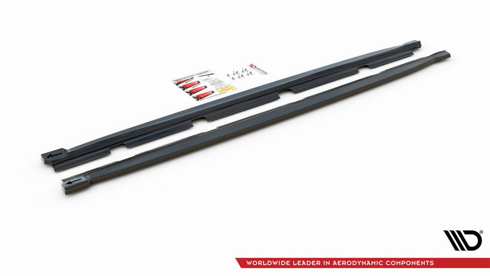 Side Skirts Diffusers Cupra Ateca Mk1 / Mk1 Facelift