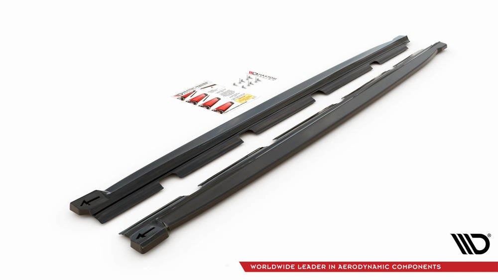 Side Skirts Diffusers Cupra Ateca Mk1 / Mk1 Facelift