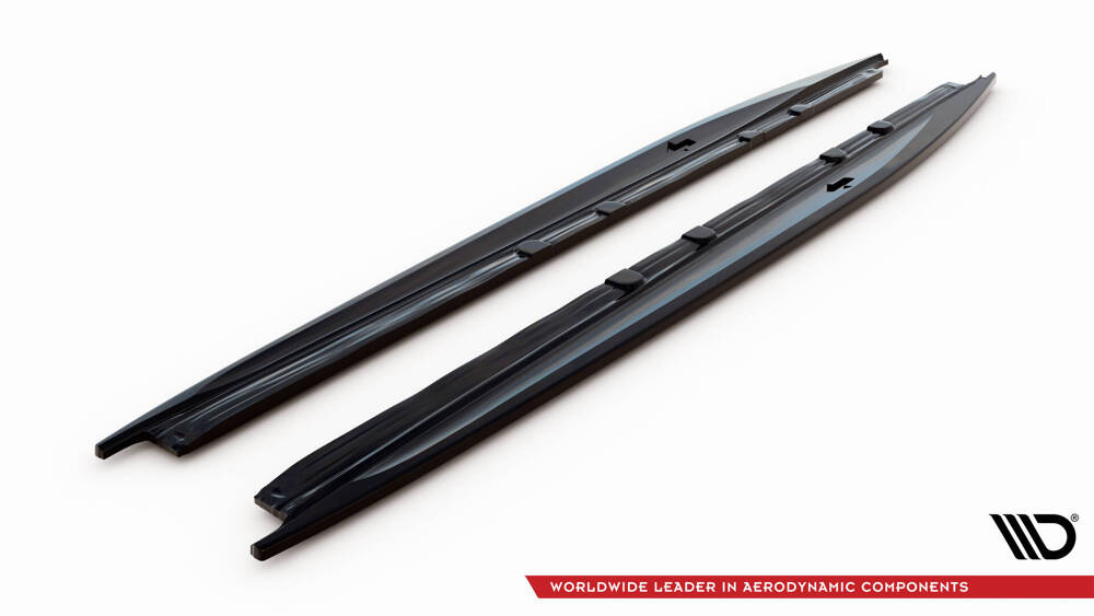 Side Skirts Diffusers Cupra Leon Aero Mk1