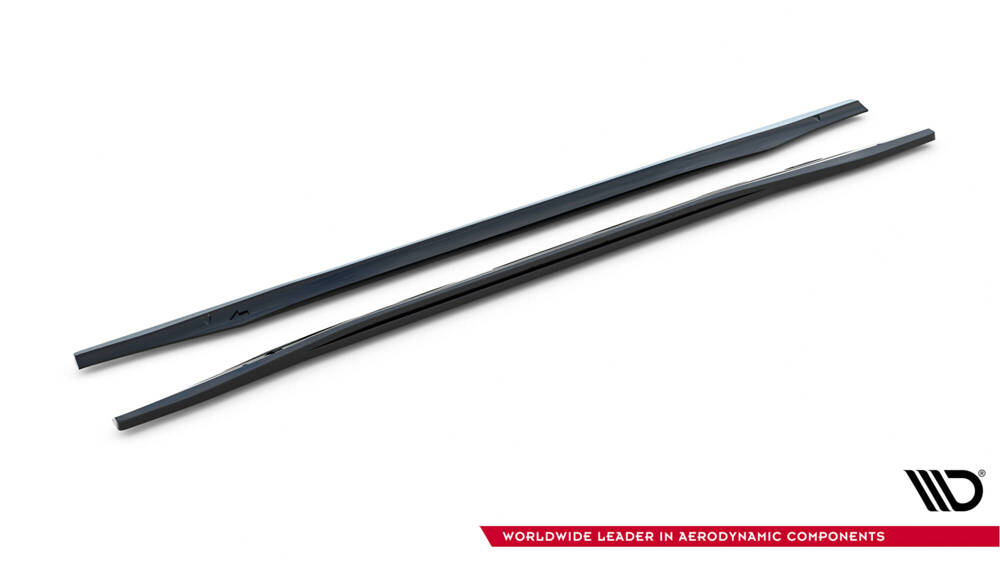 Side Skirts Diffusers Dodge Durango SRT Mk3 