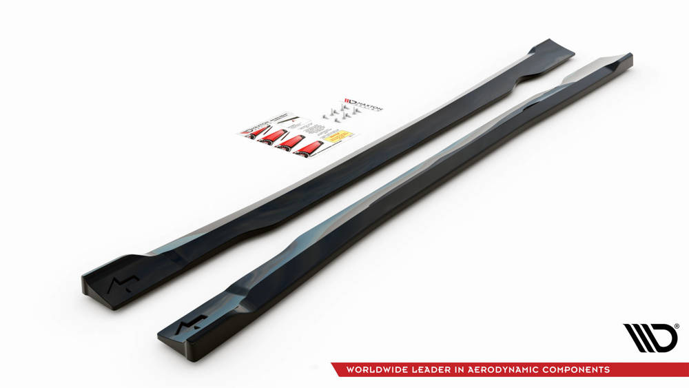 Side Skirts Diffusers Ford Escape ST-Line Mk3