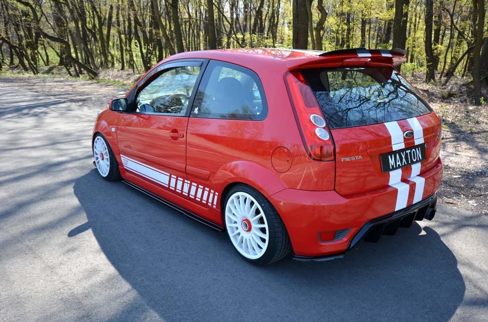 Side Skirts Diffusers Ford Fiesta ST Mk6