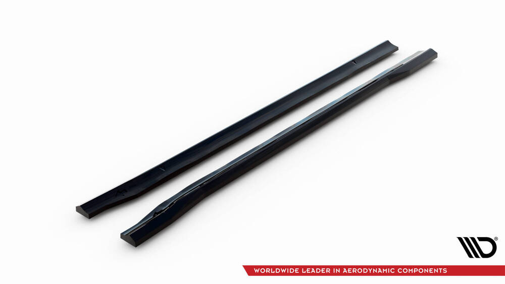 Side Skirts Diffusers Ford Kuga ST-Line Mk2 | Our Offer \ Ford \ Kuga ...