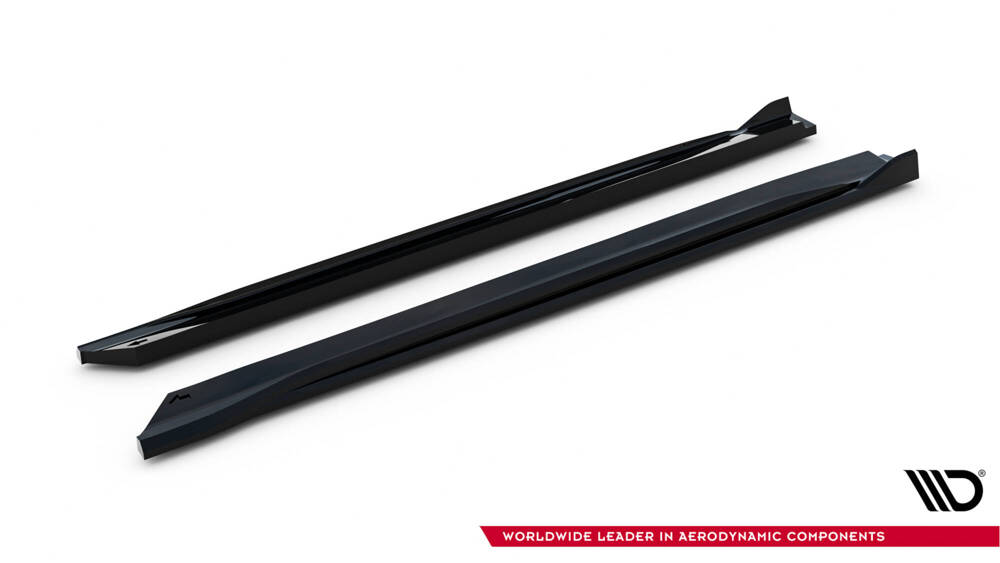 Side Skirts Diffusers Ford Tourneo Courier Mk2