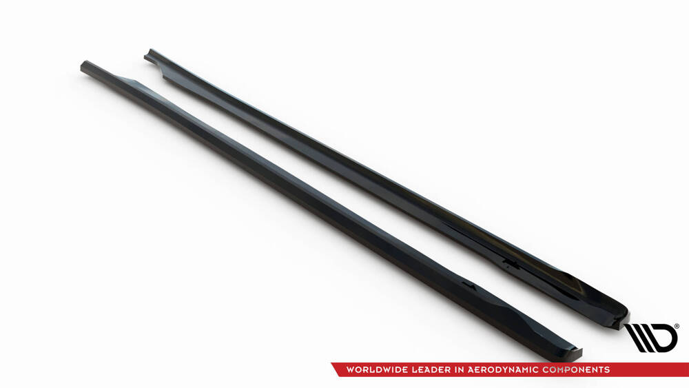 Side Skirts Diffusers Honda Civic Sedan Mk10 / Mk10 Facelift