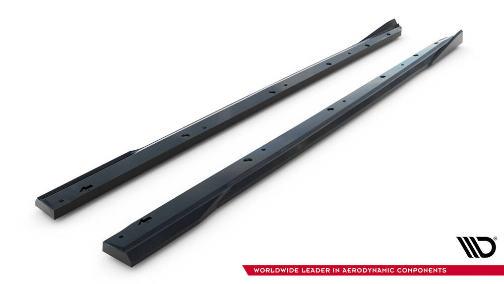 Side Skirts Diffusers Hyundai Elantra N Mk7