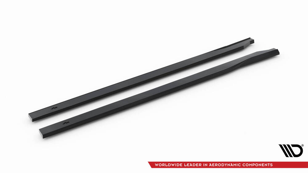 Side Skirts Diffusers Hyundai Kona N-line Mk2