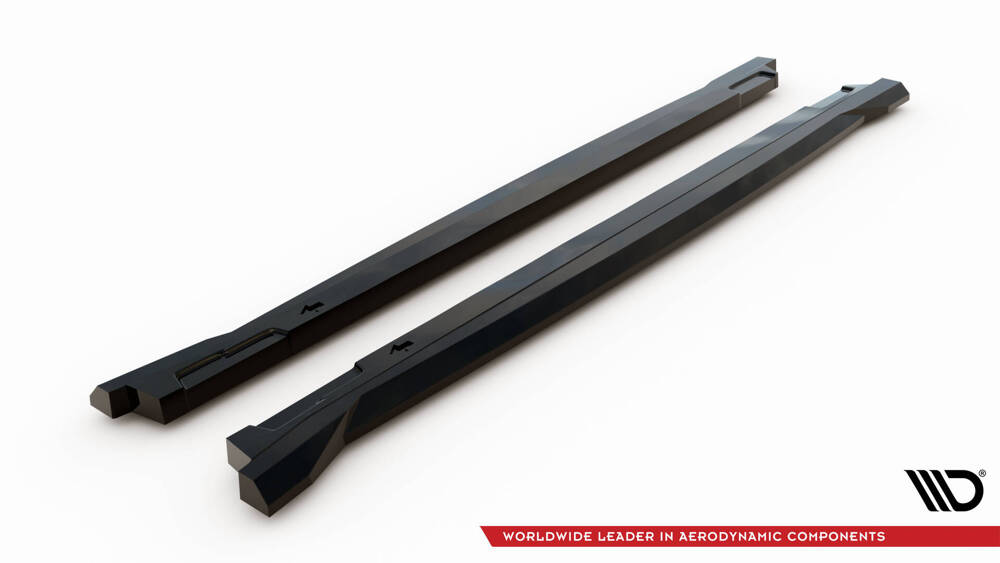 Side Skirts Diffusers Hyundai Tucson N-Line Mk4