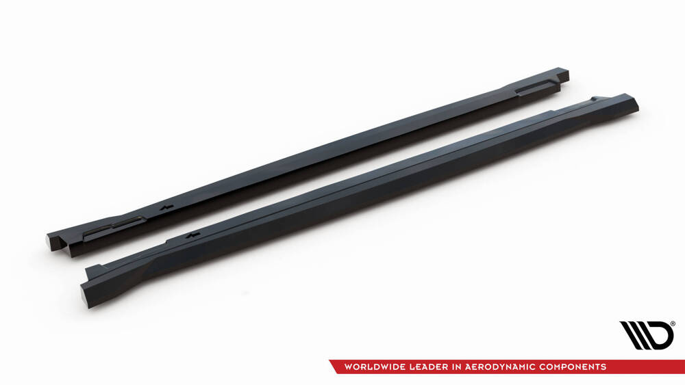 Side Skirts Diffusers Hyundai Tucson N-Line Mk4