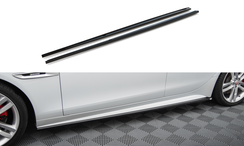 Side Skirts Diffusers Jaguar XE R-Sport X760